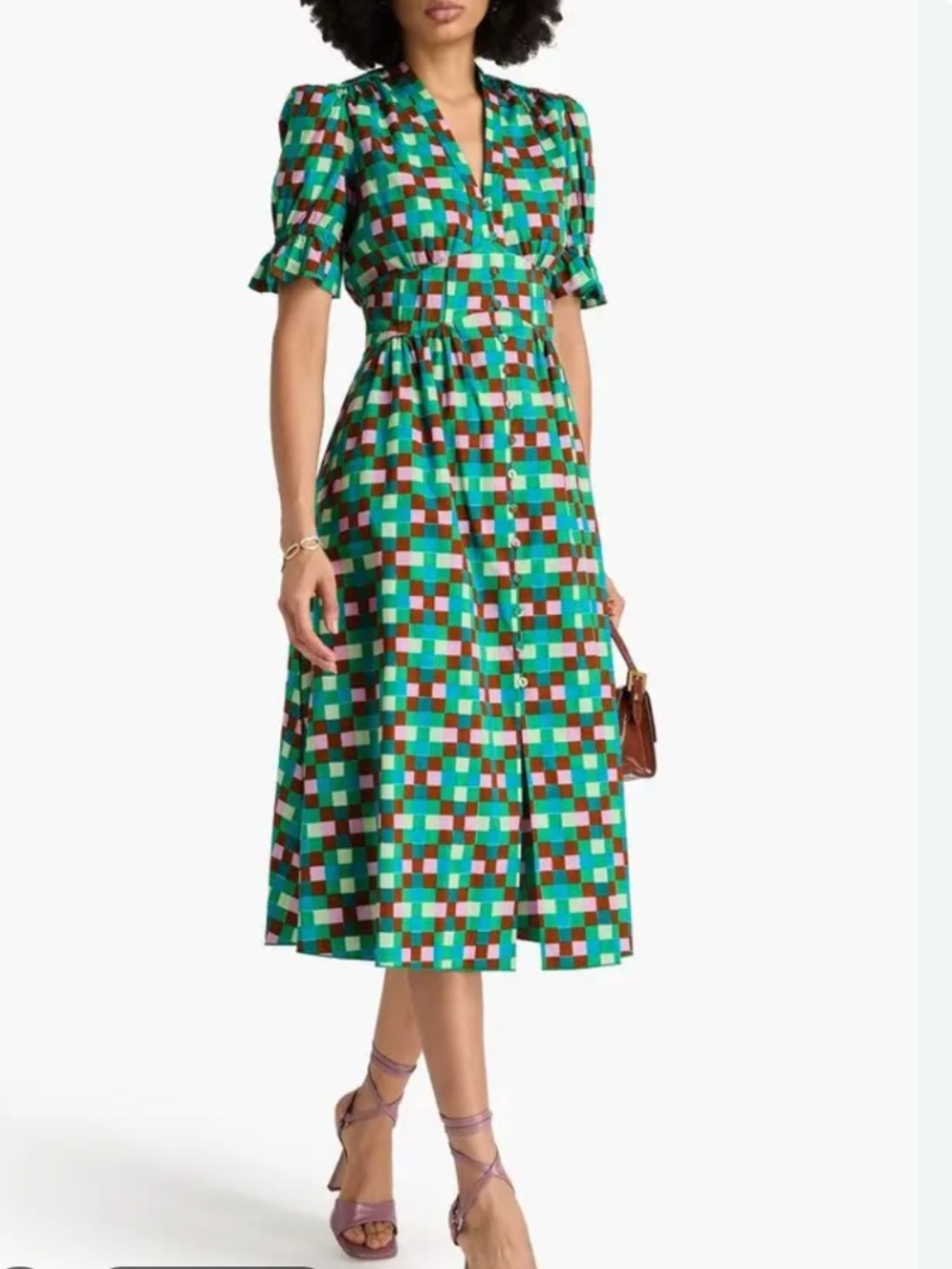 Diana von Furstenberg ~The Erica midi dress